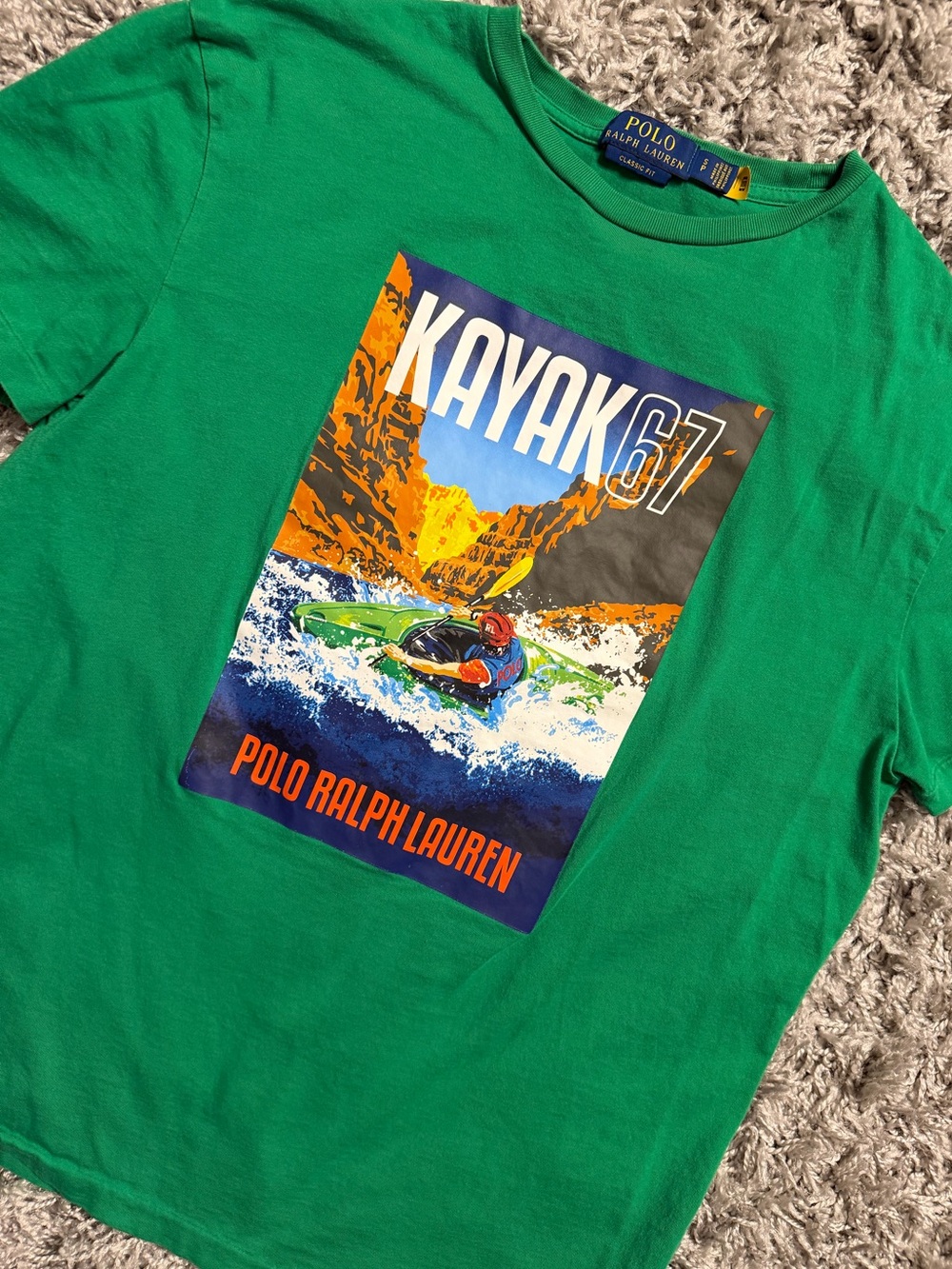Polo Ralph Lauren Kayak 47 Shirt